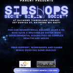 Sibshops Pacific County