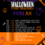 Halloween Movie Showtimes